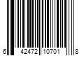 Barcode Image for UPC code 642472107018