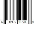 Barcode Image for UPC code 642472107209