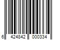 Barcode Image for UPC code 6424842000334