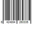 Barcode Image for UPC code 6424894260335