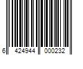 Barcode Image for UPC code 6424944000232