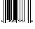 Barcode Image for UPC code 642498000836