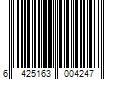 Barcode Image for UPC code 6425163004247