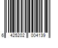 Barcode Image for UPC code 6425202004139