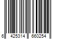 Barcode Image for UPC code 6425314660254