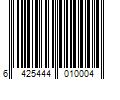 Barcode Image for UPC code 6425444010004