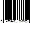 Barcode Image for UPC code 6425448000025