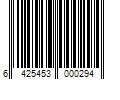 Barcode Image for UPC code 6425453000294