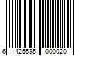 Barcode Image for UPC code 6425535000020