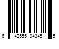 Barcode Image for UPC code 642555043455