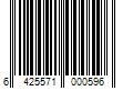 Barcode Image for UPC code 6425571000596