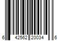 Barcode Image for UPC code 642562200346