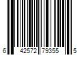 Barcode Image for UPC code 642572793555