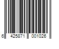 Barcode Image for UPC code 6425871001026