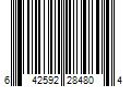 Barcode Image for UPC code 642592284804