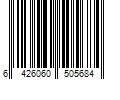 Barcode Image for UPC code 6426060505684