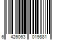 Barcode Image for UPC code 6426063019881