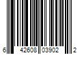 Barcode Image for UPC code 642608039022