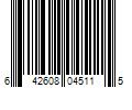 Barcode Image for UPC code 642608045115