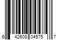 Barcode Image for UPC code 642608045757