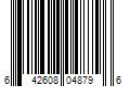 Barcode Image for UPC code 642608048796