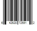 Barcode Image for UPC code 642628725912