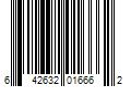 Barcode Image for UPC code 642632016662