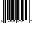 Barcode Image for UPC code 642632060207