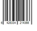 Barcode Image for UPC code 6426334214366