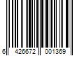 Barcode Image for UPC code 6426672001369