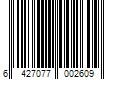 Barcode Image for UPC code 6427077002609