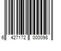 Barcode Image for UPC code 6427172000098