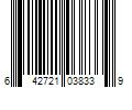 Barcode Image for UPC code 642721038339