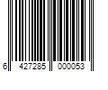 Barcode Image for UPC code 6427285000053