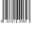 Barcode Image for UPC code 6427321000627