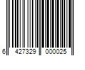 Barcode Image for UPC code 6427329000025