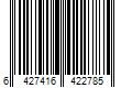 Barcode Image for UPC code 6427416422785