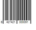 Barcode Image for UPC code 6427421000091