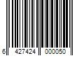 Barcode Image for UPC code 6427424000050