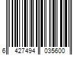 Barcode Image for UPC code 6427494035600