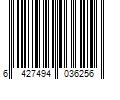 Barcode Image for UPC code 6427494036256