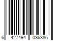 Barcode Image for UPC code 6427494036386