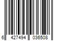 Barcode Image for UPC code 6427494036508