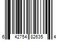 Barcode Image for UPC code 642754826354