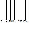 Barcode Image for UPC code 6427616287153