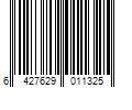 Barcode Image for UPC code 6427629011325