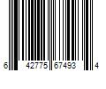 Barcode Image for UPC code 642775674934