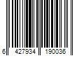 Barcode Image for UPC code 6427934190036