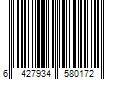 Barcode Image for UPC code 6427934580172