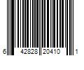 Barcode Image for UPC code 642828204101